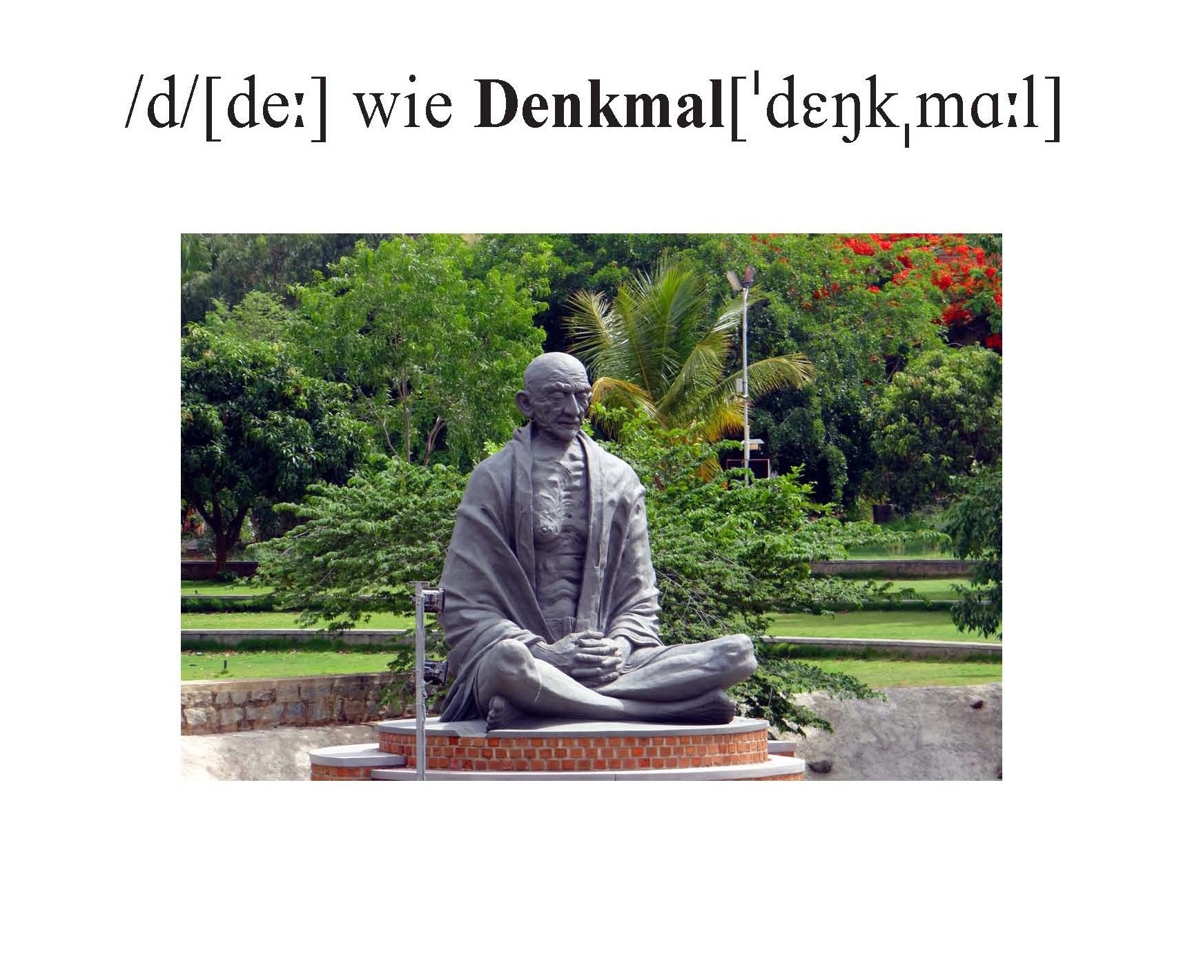 Denkmal
