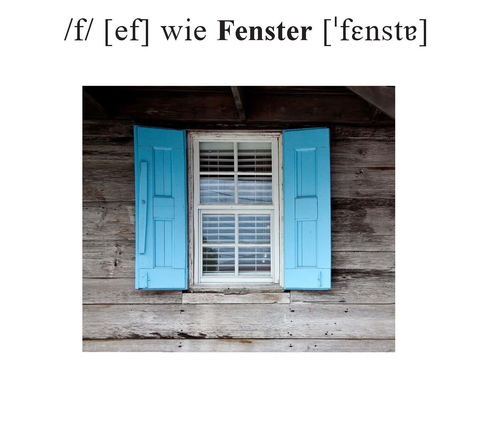 Fenster